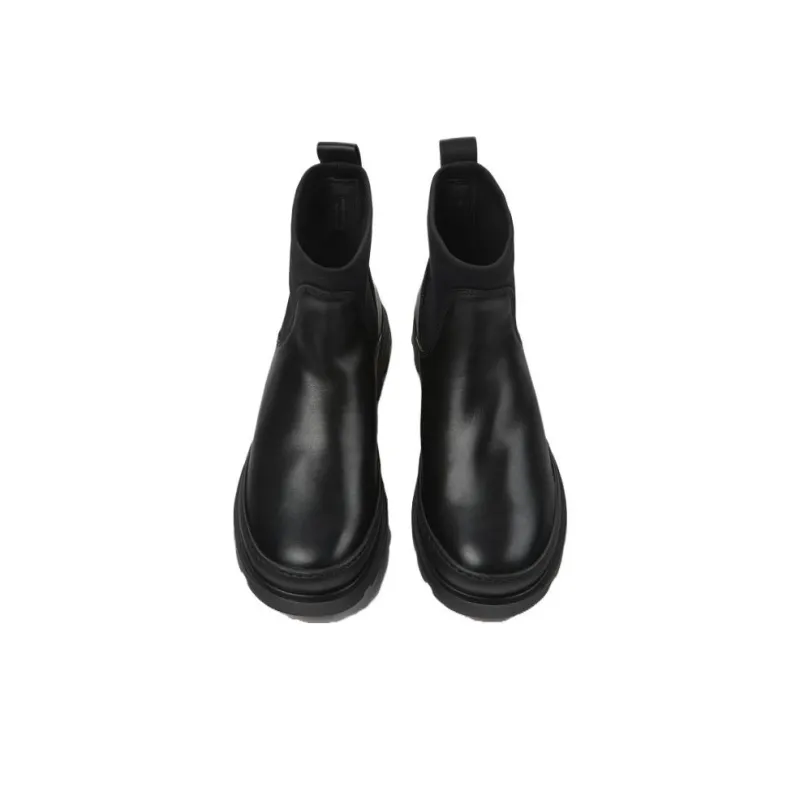 CAMPER Brutus Ankle-length Leather Boots-3