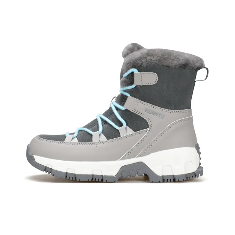 HUMTTO Cushioning Coverage Balance Short Mid Calf Snow Boots Women's-5