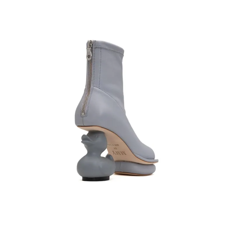 MIHARA YASUHIRO Ankle Boots 9cm Women's-3