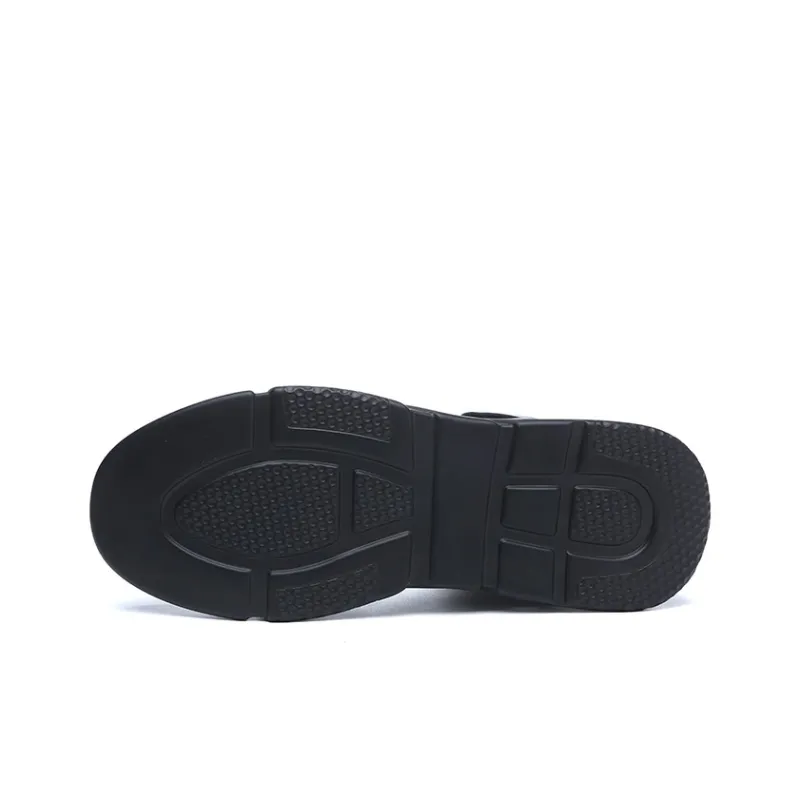 Babinda Ankle Boots 4cm Men's Black-5