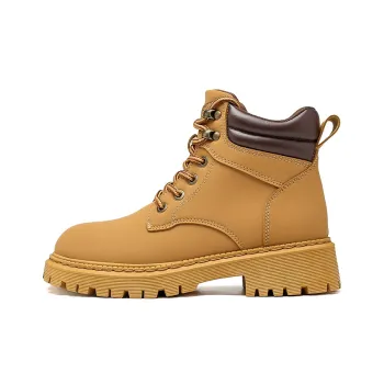 Warrior Ankle Length Martin Boot Women's Brown