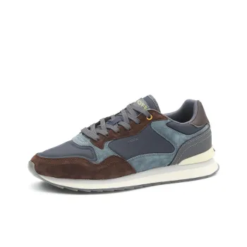 HOFF Anti-Slip Wear-Resistant Low-Top Casual Shoes Men's Blue