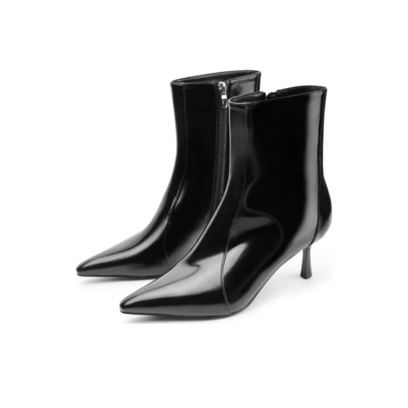 TOOMANYSHOES Urban Home Ankle Boots 6.5cm Women's-7