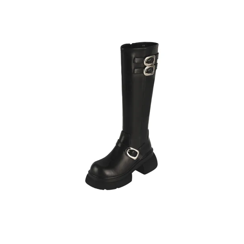 Schilling Knee-high Boots 6cm Women's-9