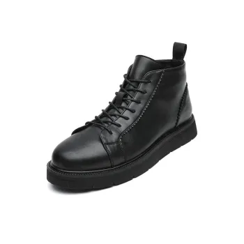 V ZERO FIVE Ankle Boots Men's Black
