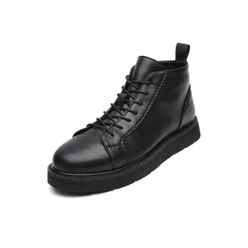 V ZERO FIVE Ankle Boots Men's Black