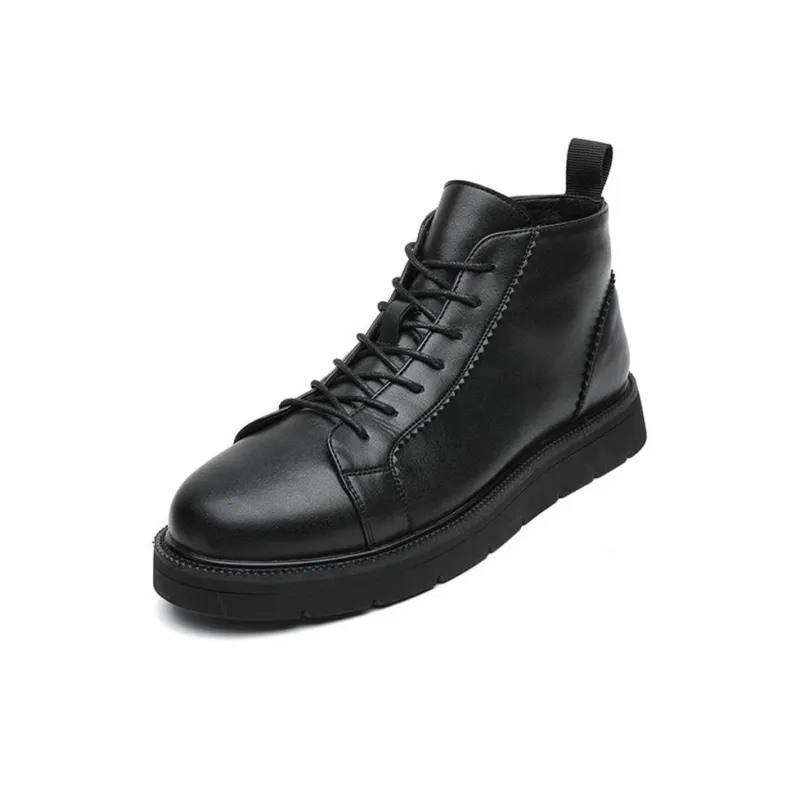 V ZERO FIVE Ankle Boots Men's Black-0