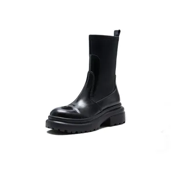 NINE WEST Ankle Boots 5.5cm Women's Black