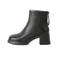 Black Down-Lined