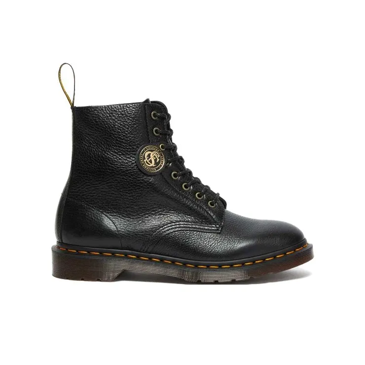 Dr.Martens 1460 Pascal Leather Ankle Boots 'Black'-1