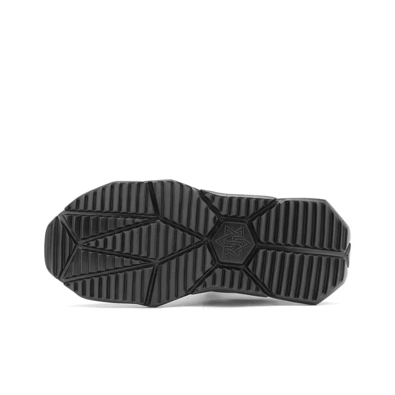 NORVINCY Short Snow Boots Unisex Black-4