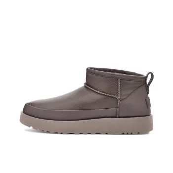 UGG Classic Sugar Ultra Mini 'Grey' Women's