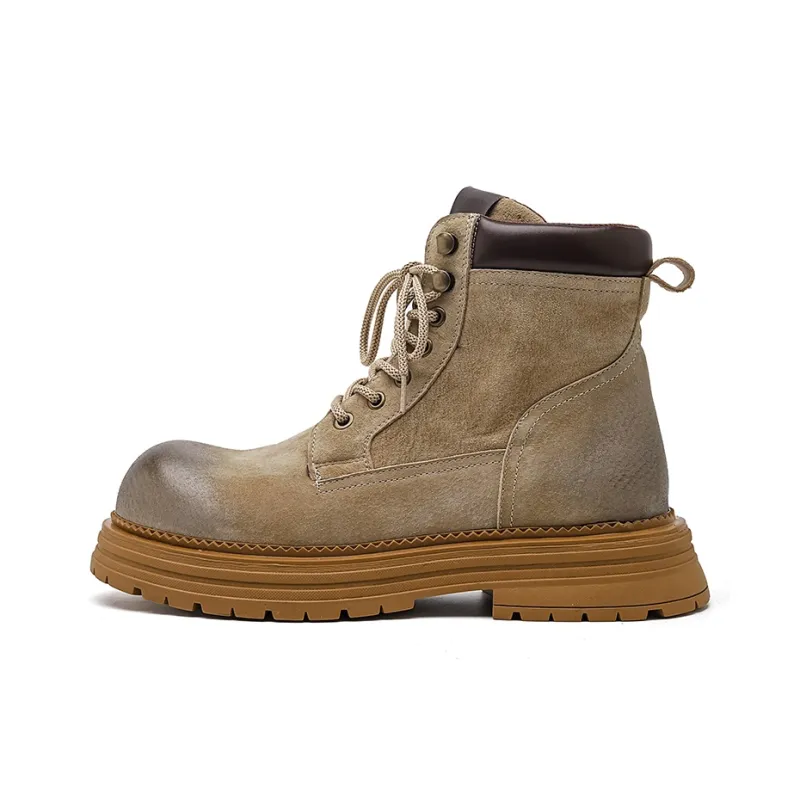 YUZHAOLIN Short Martin Boot Unisex-1