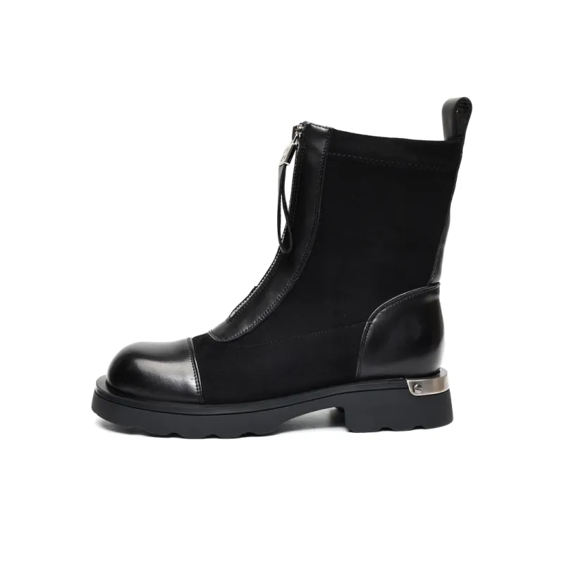 EBLAN Ankle Boots Women's Black-0
