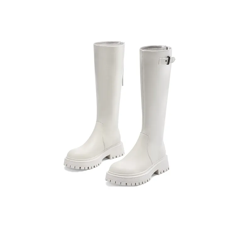 ELLE Knee high Boots 5cm Women's-5