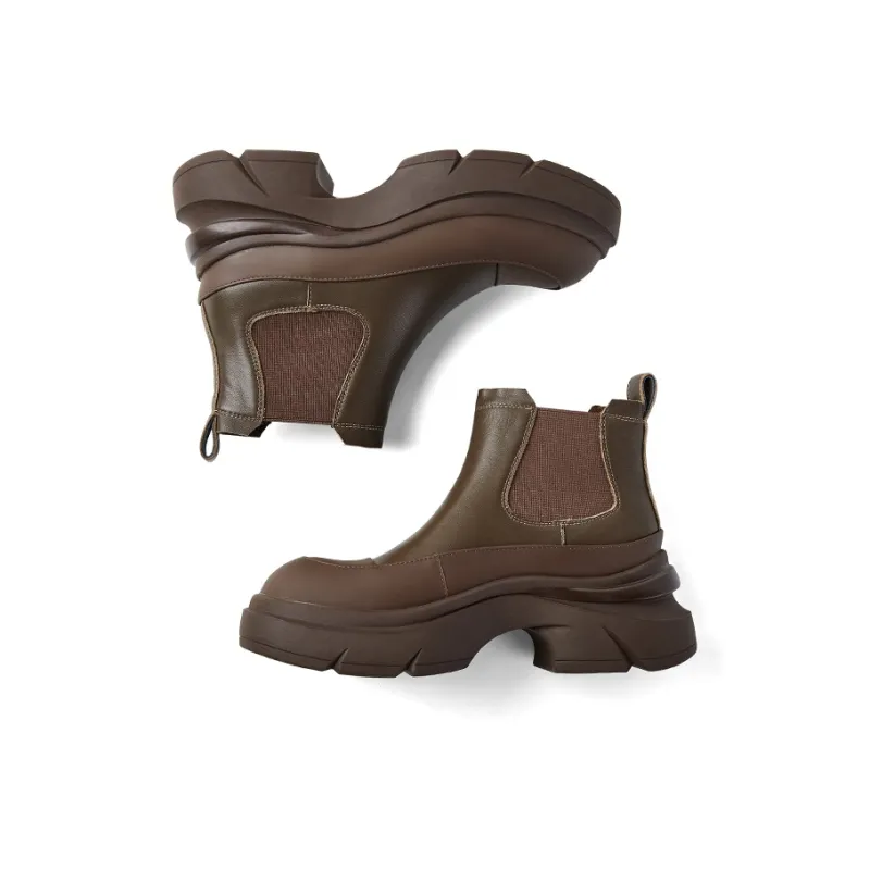 CHERYKALLY Short Chelsea Boots 6cm Women's-9