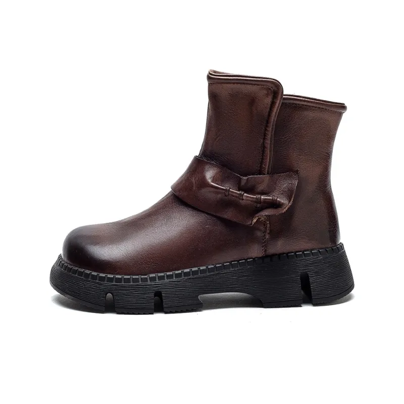 Jay Ankle Boots Women's Black/Coffee/Brown-4