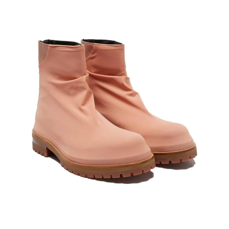 424 Ankle Boots Men Pink-2