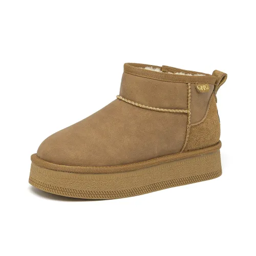 GEMEIQ Snow Boots Women's Camel/Apricot