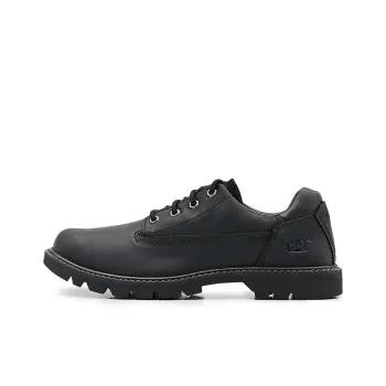 CAT Ankle Length Outdoor Boots Unisex Black