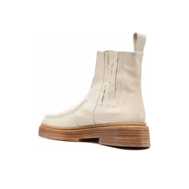 REJINA PYO Ankle Boots Women's White-3