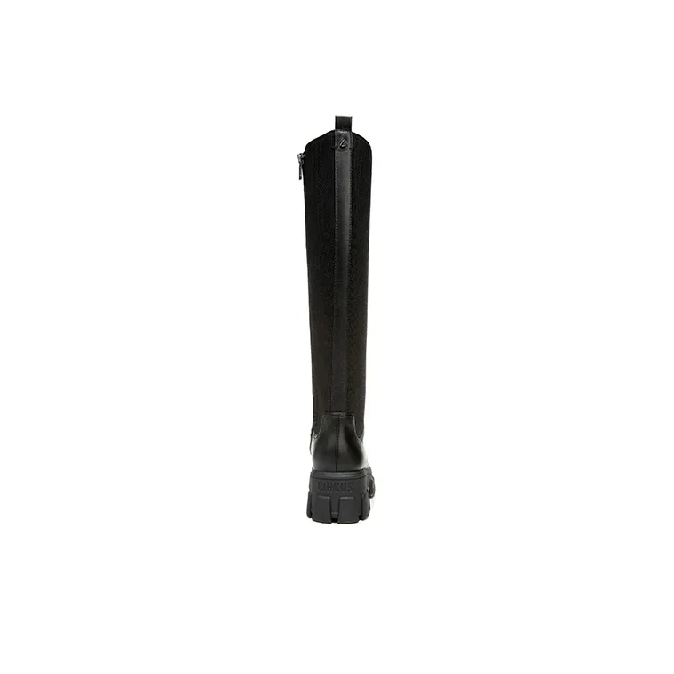 SAM EDELMAN Long Shaft Boots Women's Black-4