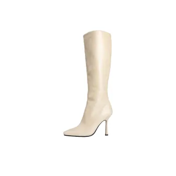 Tony Bianco Knee high Boots Women's Vanilla