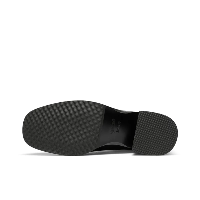 GOLDLION Ankle Boots 4.5cm Women's Black-2