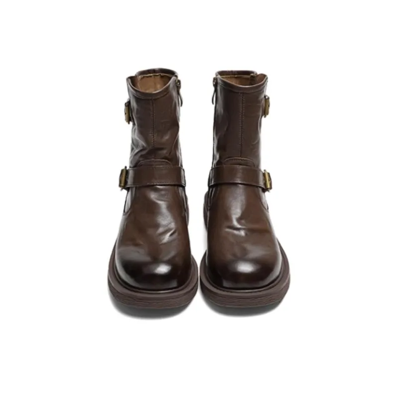 RED DRAGONFLY Ankle Boots 4cm Women's-1