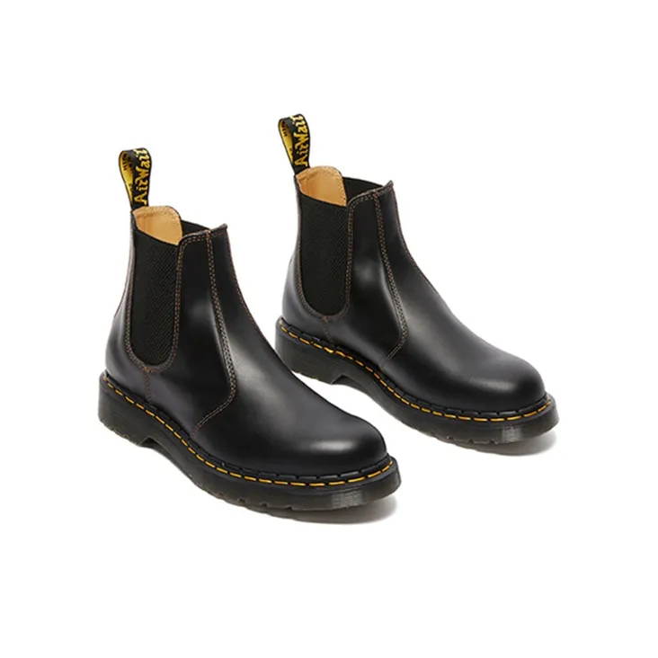 Dr. Martens 2976 Abruzzo Leather Chelsea Boots 'Black'-3