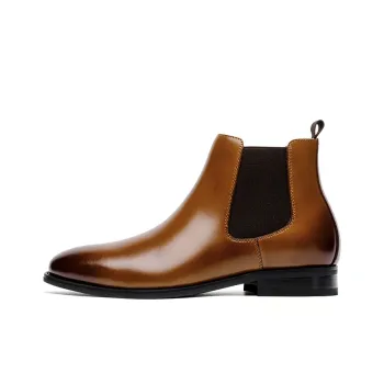 Bellum Han Short Chelsea Boots Men's