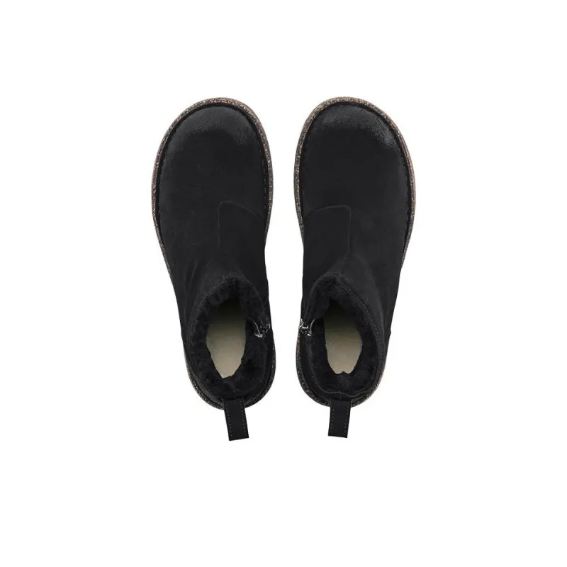 Birkenstock Ankle Boots Women's Black Narrow Fit-3