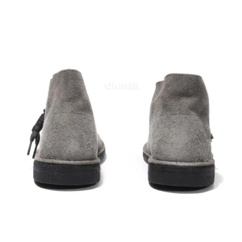 Clarks Originals Desert Boot Dark Grey Suede-3