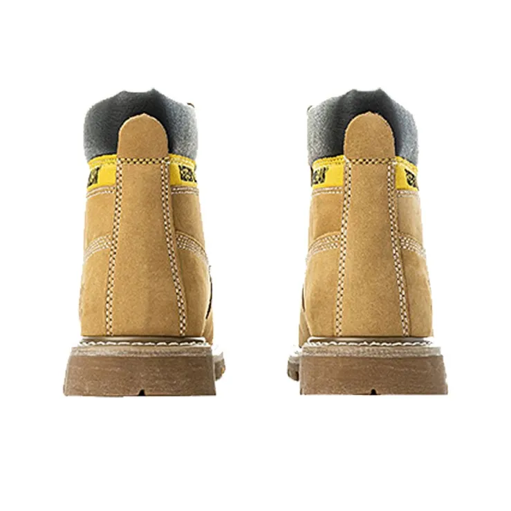 CAT Colorado Warm Knee High Outdoor Boots Women's Yellow-3