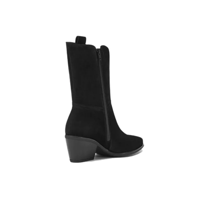 Gabor Ankle Boots 6cm Women's Black-4