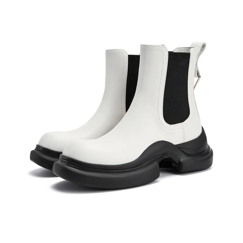 CHERYKALLY 15cm Chelsea Boots 5.5cm Women's-6