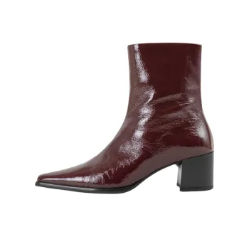 VAGABOND SHOEMAKERS GISELLE Ankle Boots 5.7cm Women's Deep Red