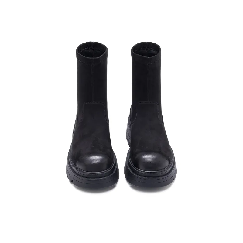 BAIJIHONG Ankle Boots 5cm Women's-16