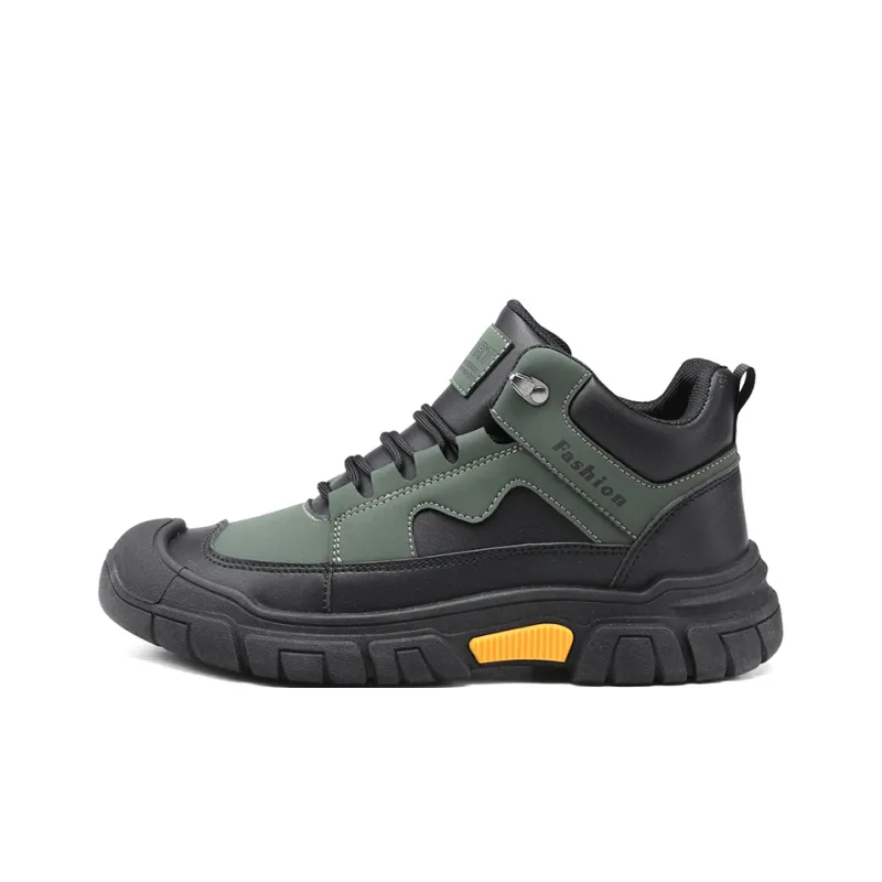 Bull Charm Abrasion Resistant Slip Resistant Short Outdoor Boots Men's-12