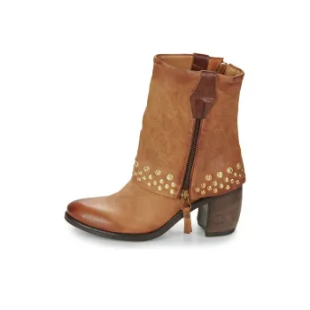 AirStep AS98 Ankle Boots 7.0cm Women's Brown