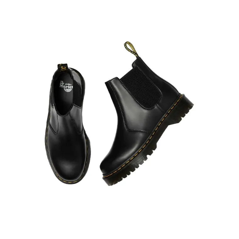 Dr.Martens 2976 Bex Smooth Leather Chelsea Boots 'Black'-2