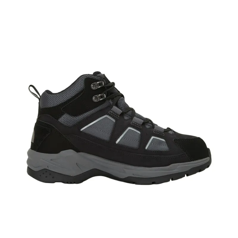 THE NORTH FACE STORMBREAK WG Anti Slip Wear Resistant Mid Top Hiking Shoes Men's Black-1
