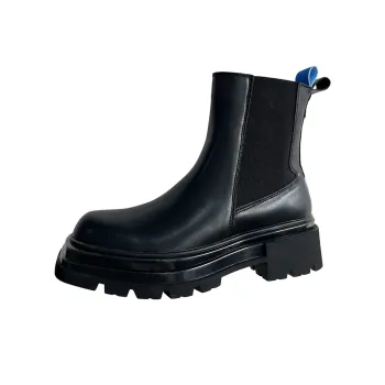 Cachiotti KAQIAODI Short Chelsea Boots Men's Black