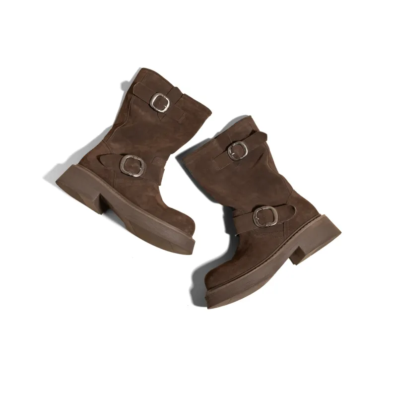 KODI Ankle Boots Women's Camel/Charcoal Black/Coffee-22