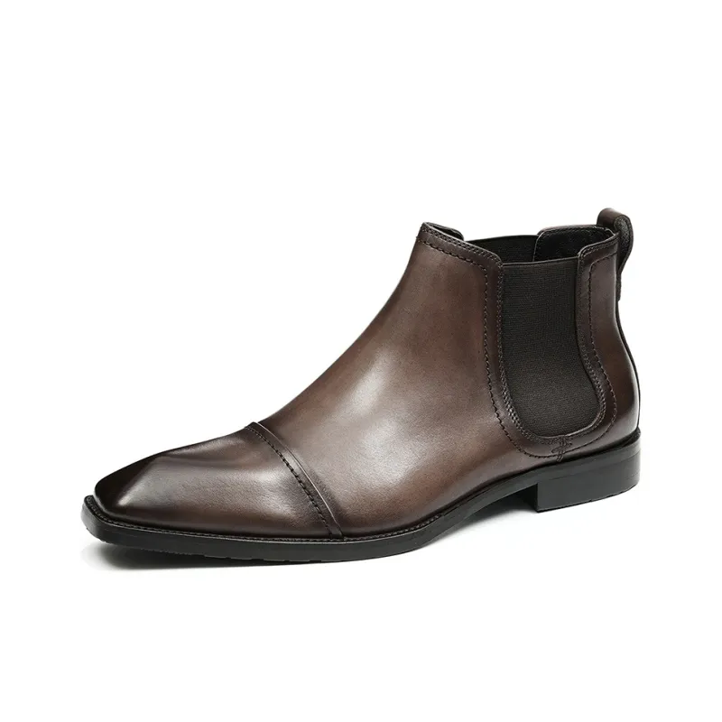 ASTON M.JAZZ Chelsea Boots Men's-1