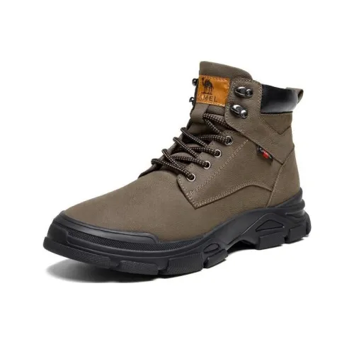 CAMEL Breathable And Wear-resistant Crew Outdoor Boots Men's