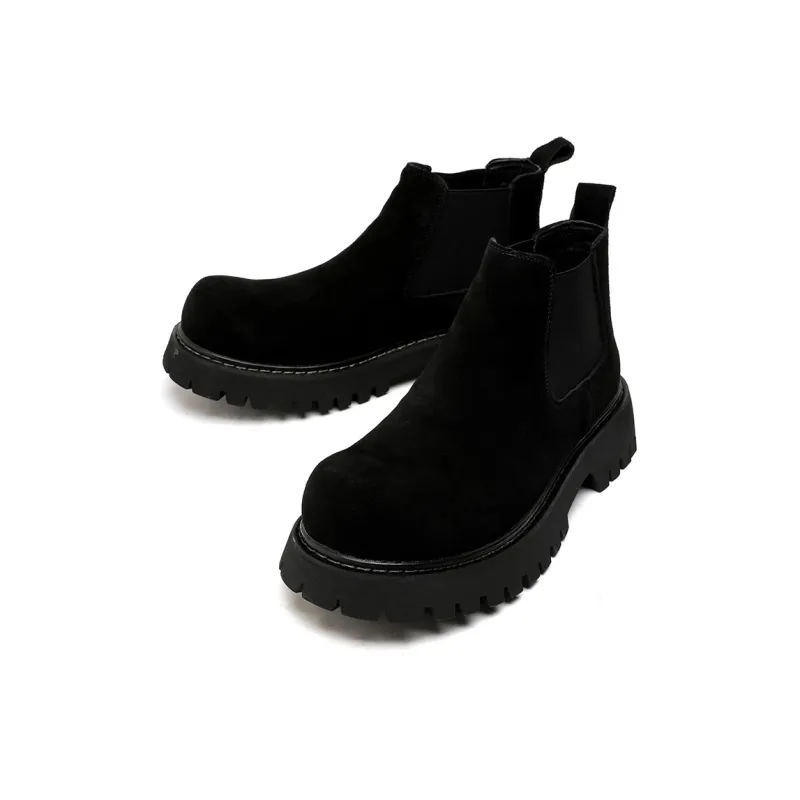 Product B Short Chelsea Boots Men's Black-2