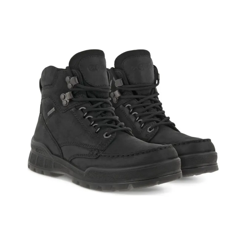 Ecco Warm Slip Resistant Short Outdoor Boots Women's Black-2