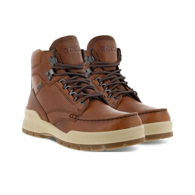 Ecco Ankle Length Martin Boot Women's Brown-2