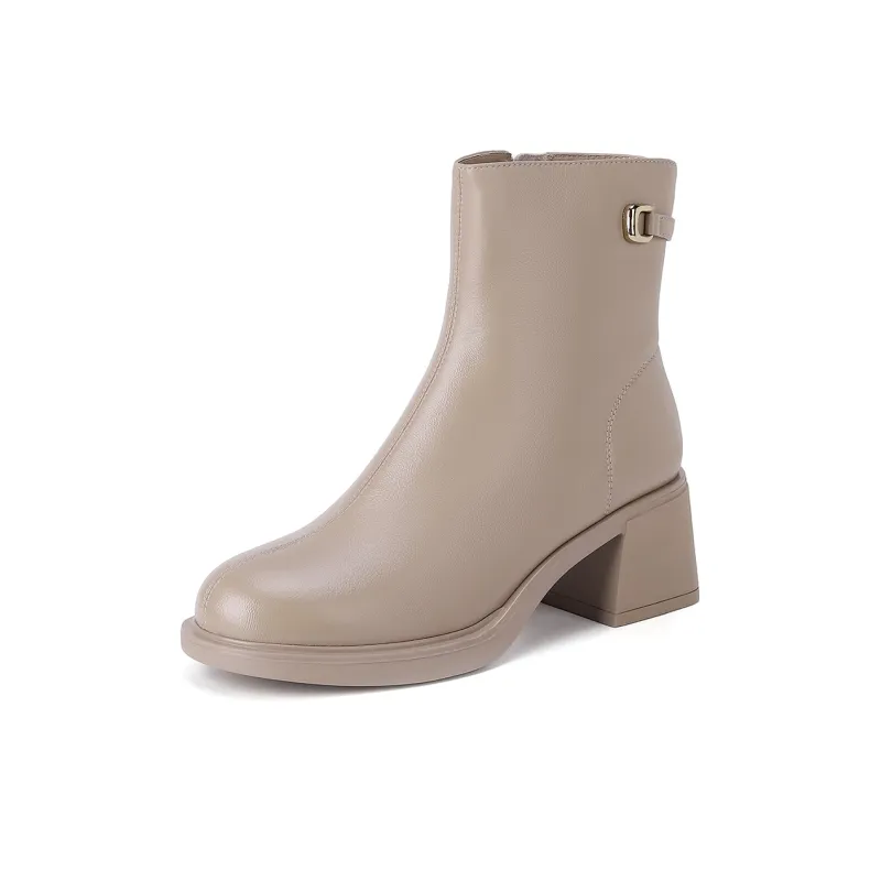 PIERCE GENTRY Ankle Boots 5.8cm Women's-7